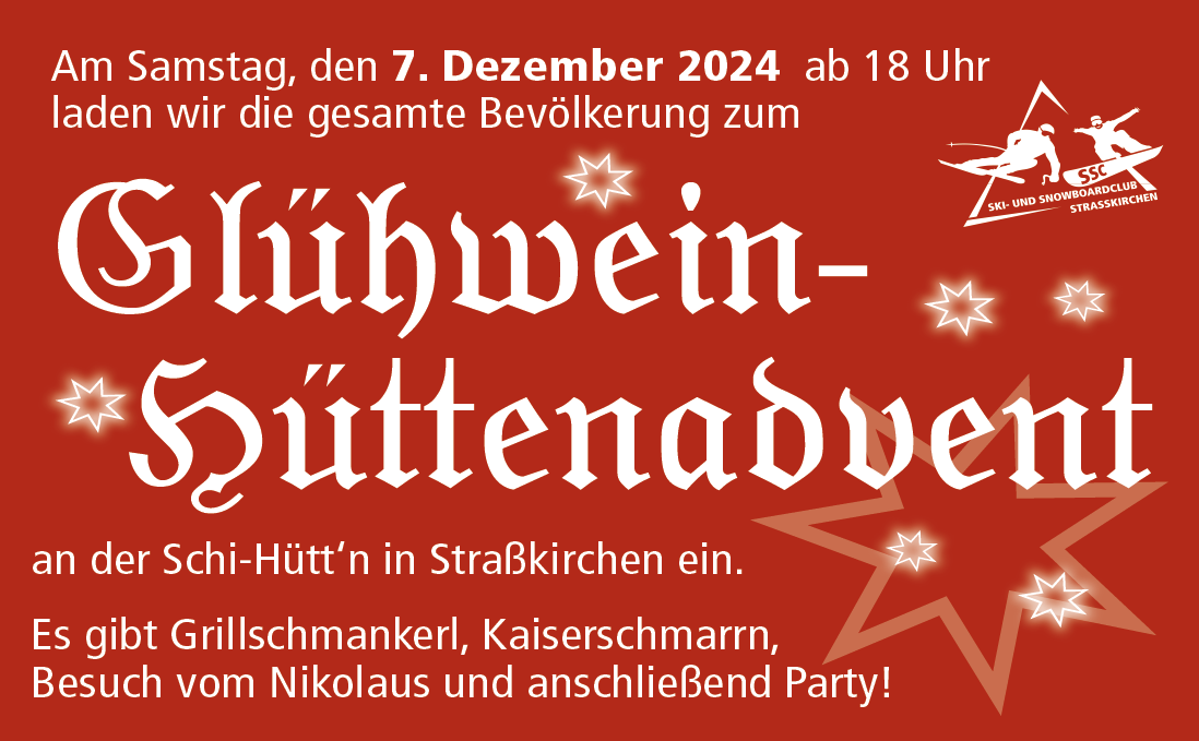 Glühwein-Hüttenadvent